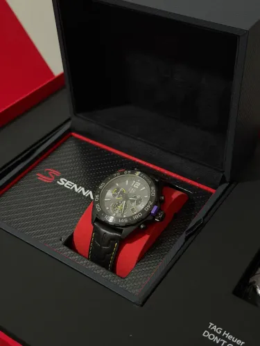 TAG HEUER FÓRMULA 1 CHRONO | SENNA