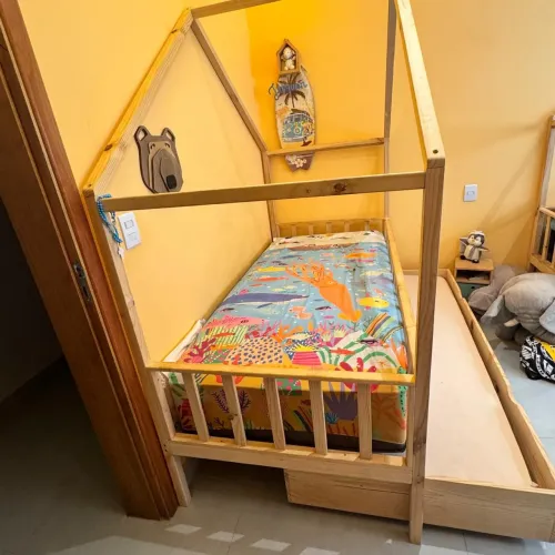 Bi cama - casinha