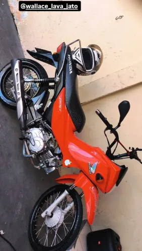 Vendo pop 110I ÚNICO DONO, ACEITO TROCA TAMBÉM