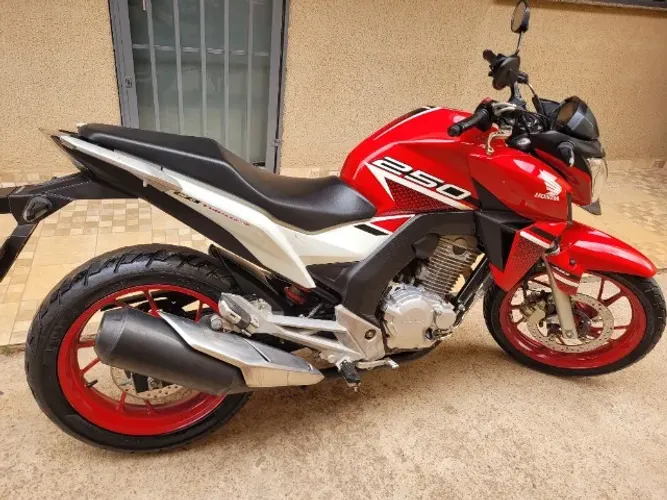 Honda CB Twister/flexone 250cc 2022