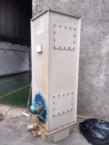 Torre de resfriamento de água, air stripping, Stringal em São Bernardo do Campo
