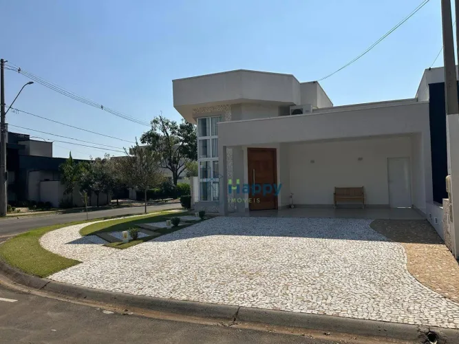 Casa térrea com 3 suítes à venda, 201 m² por R$ 1.400.000 - Condomínio Campos do Conde II