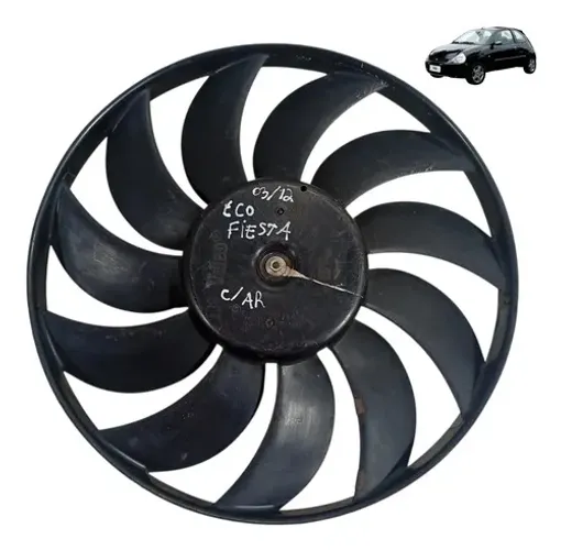 Motor Ventilador Radiador Ford Ka Ecosport Fiesta Courier