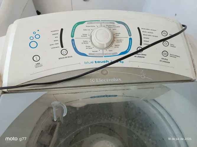 precisa de manutenção