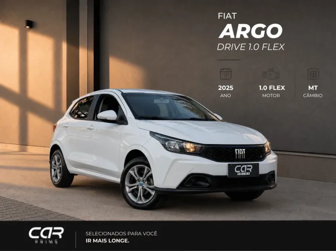 Fiat Argo Drive 1.0 6V Flex 2025