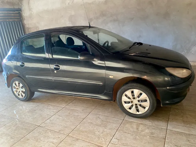 Peugeot 206 Sensation 1.4 Flex 8V 3P 2008