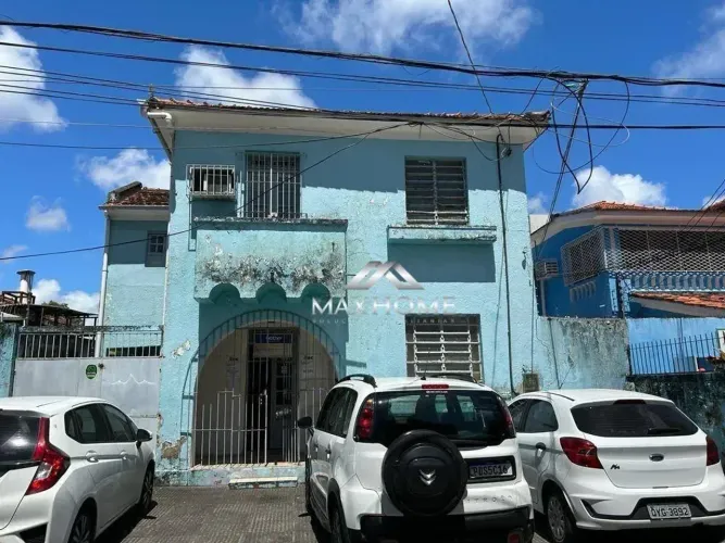 Casa com 4 dormitórios para alugar, 365 m² por R$ 4.500/mês - Santo Amaro - Recife/PE