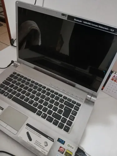 Notebook 2008 Sony Vaio