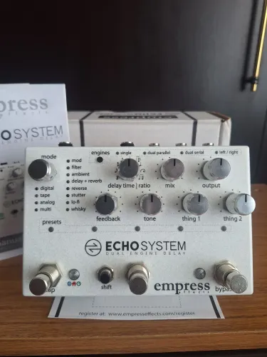 Pedal Delay Duplo Empress Echosystem
