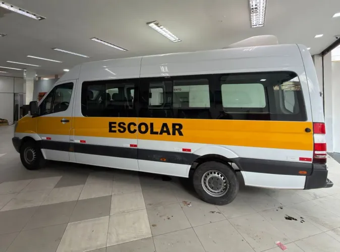 Mercedes-Benz Sprinter 415 Van Luxo T.a. 2.2 Diesel 2016