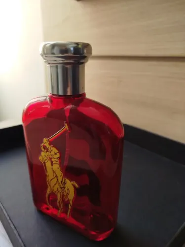 Frasco VAZIO de perfume internacional Ralph Lauren Big Pony 2