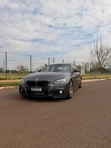 BMW 320I A 2.0 TB M Sport Activeflex 16V 4P 2018
