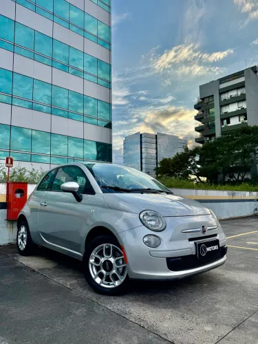 Fiat 500 Cult 1.4 Flex 8V EVO Mec. 2012