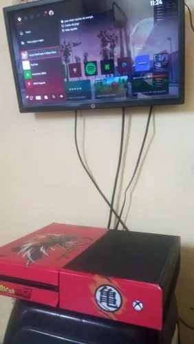 XBOX ONE FAT+ 2 CONTROLE+ MONITOR LED 20 POLG
