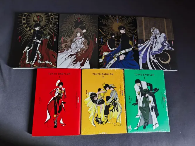 X e Tokyo Babylon - Clamp collection