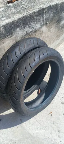 Pneus Dunlop 120/70/15<br>