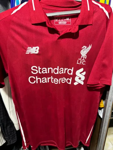 Camisa Liverpool 18/19 (Campeão da Champions)