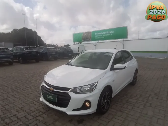 Chevrolet Onix Hatch LT 1.0 12V Flex Mec. 4P 2025