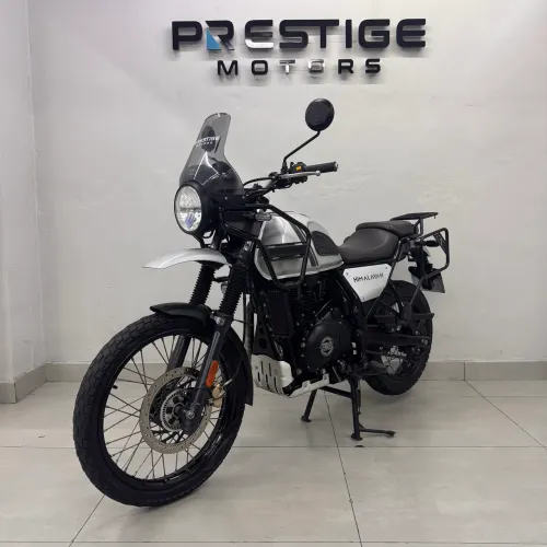 ROYAL ENFIELD HIMALAYAN 2022 - 22 MIL KM - ÚNICO DONO - COM OPCIONAIS