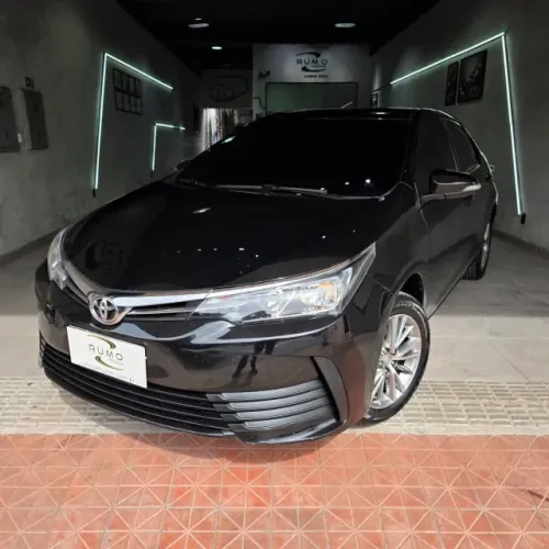 Toyota Corolla GLI 1.8 Flex 16V Aut. 2018