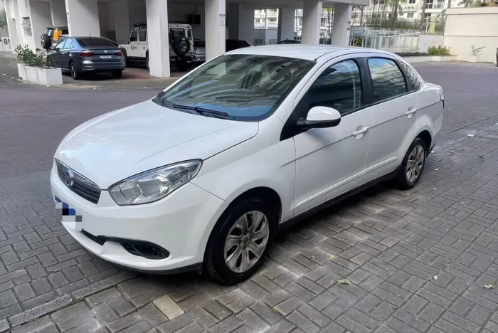 Fiat Grand Siena Attrac. 1.4 EVO F.flex 8V 2016