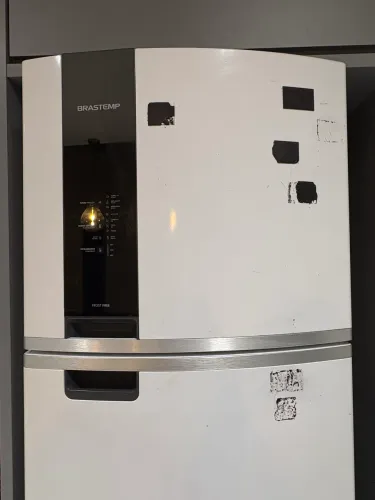 Geladeira e Máquina de lavar Brastemp