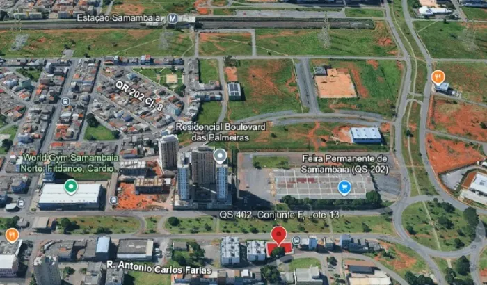 Lote - Terreno - Projeção - Comercial - Renda - Permuta - Incorporação