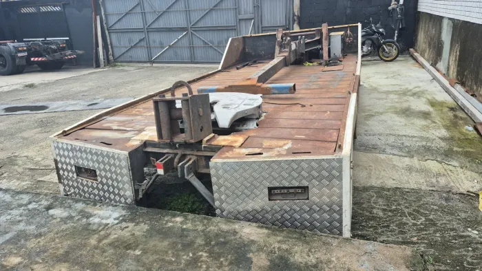 Carroceria guincho pesado