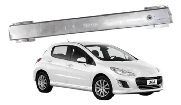 Alma Parachoque Traseiro Peugeot 308 Allure 2013 2014
