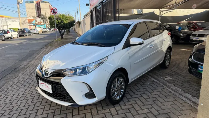 Toyota Yaris XS 1.5 Flex 16V 5P Aut. 2025