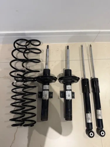 4 amortecedores + 4 molas Polo TSI
