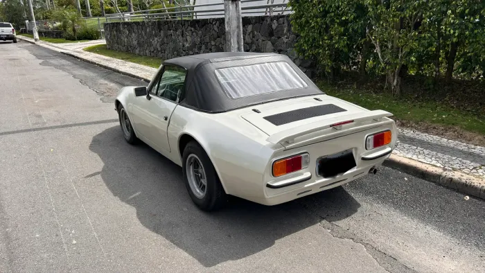 Puma GTB S1 1.6 Conversivel 8V Gasolina 2P Manual 1981