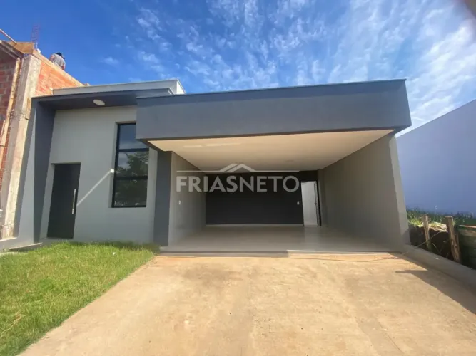 Casa térrea à venda no condomínio Park Unimep Taquaral