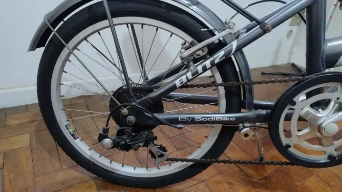 Bicicleta dobravel blitz 