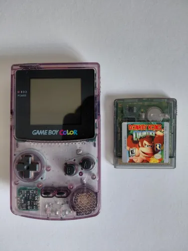 Game Boy Color + Donkey Kong Country