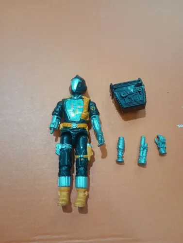 Comandos em ação cobra androide