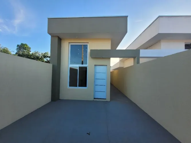 Casa nova à venda em excelente localização de Cosmópolis - SP