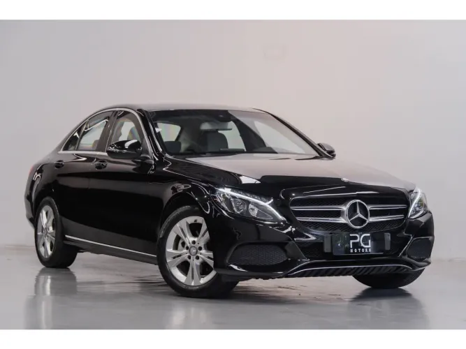 Mercedes-Benz C-180 Classic/classic Plus/elegance 2017