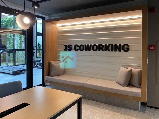 Studio mobiliado no Edifício IS Consolação  São Paulo