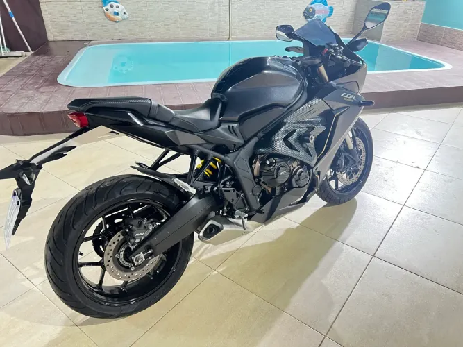Honda CBR 650R 2022 | A Mais Equipada | IPVA Pago | Aceito Troca