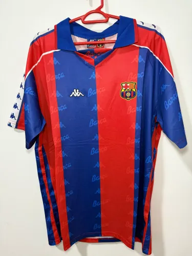 Camisa Kappa Retrô Barcelona 92/93