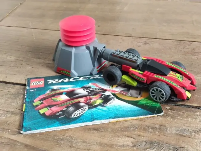 Lego Racers 7967 - Carrinho Com Disparador (Original)