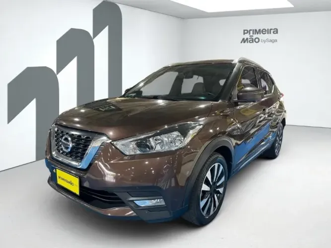 Nissan Kicks SL 1.6 16V Flexstar 5P Aut. 2017