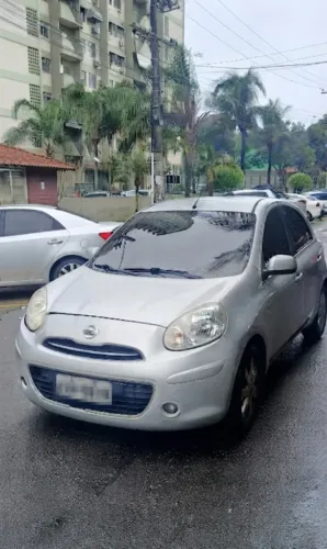 Nissan March S 1.0 16V Flex Fuel 5P 2014