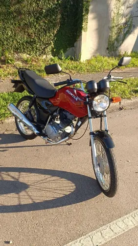 Honda CG Fan 125 2007 - Muito conservada