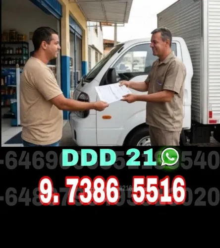Frete e Mudanças para Transporte de Objetos Diversos