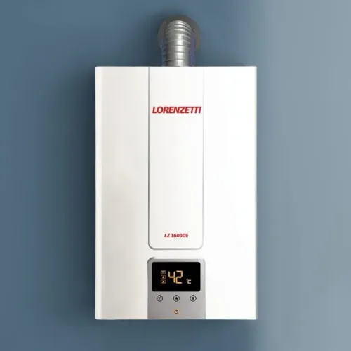 AQUECEDOR DE ÁGUA LORENZETTI À GÁS DIGITAL LORENZETTI LZ 1600D