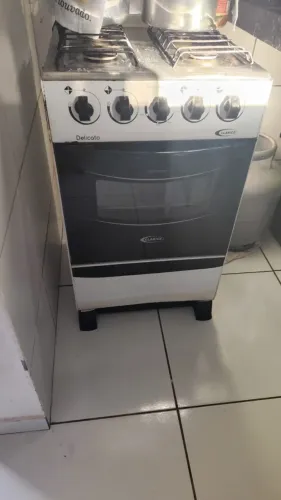 Fogão Clarice Delicato 4 Bocas ? Funcionando 100% | R$ 200 ? Centro, Extremoz RN
