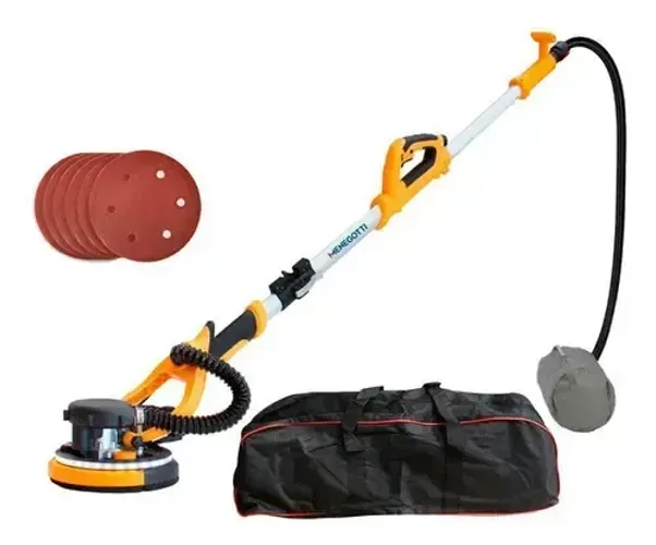 Lixadeira Telescopia TETO e PAREDE Mlp 750 Led Menegotti 220V