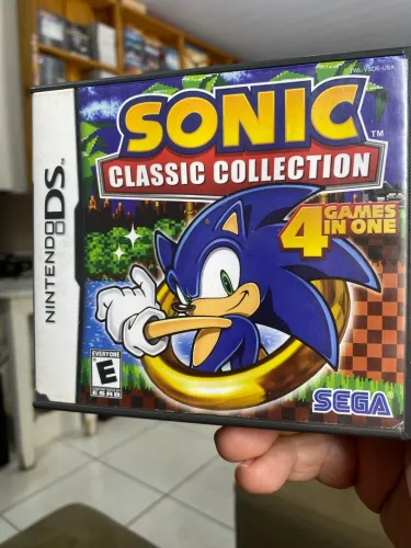 Sonic Classic Collection Nintendo DS